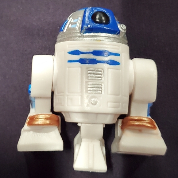 R2D2 Star Wars Hasbro Galactic Heroes Droid 2.5in Figure Chunky Style Lucas Film - Picture 4 of 6